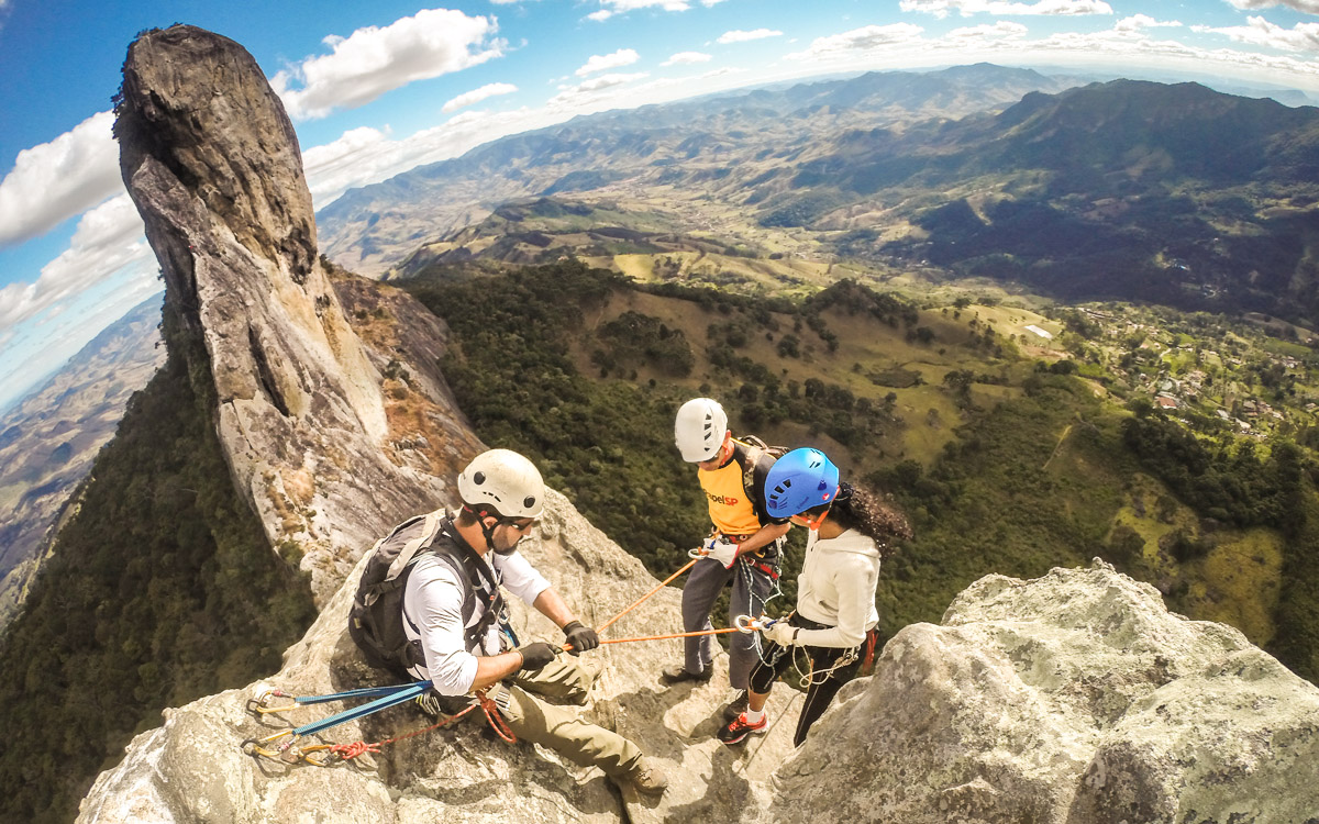 Vista para Pedra do Ba