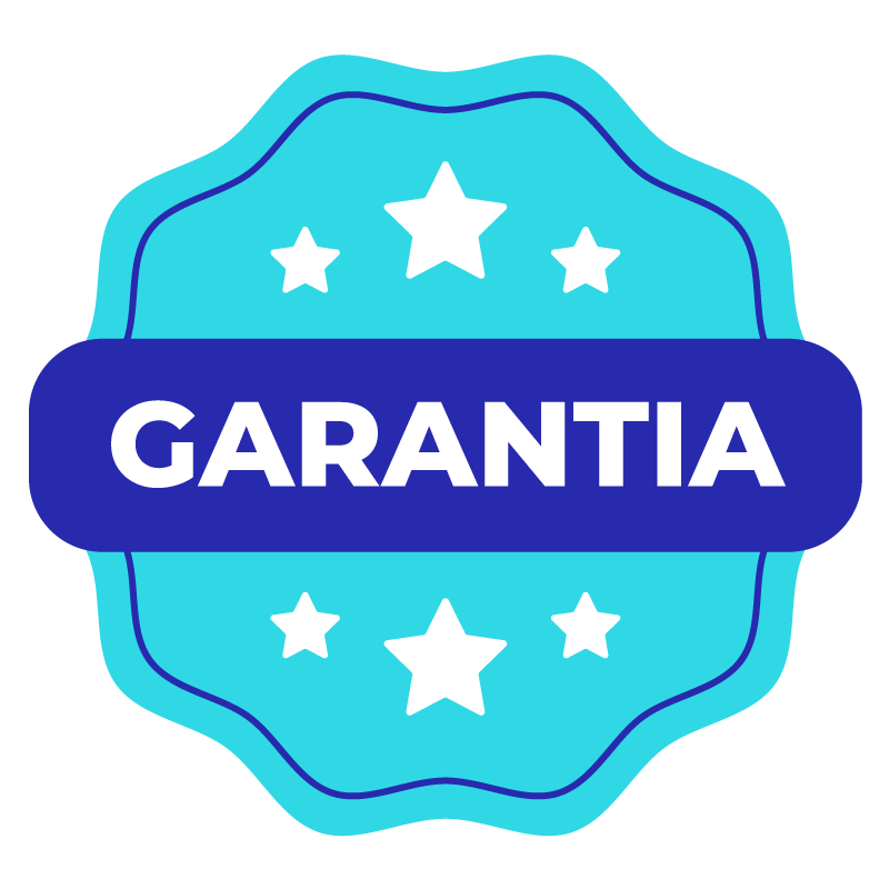 Garantia de 7 dias em sua compra
