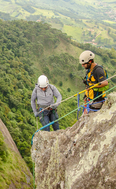 Monitoramento de rapel de alto risco