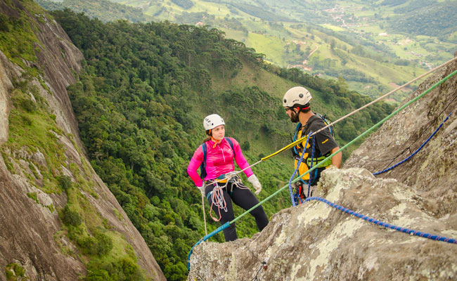Monitoramento em rapel