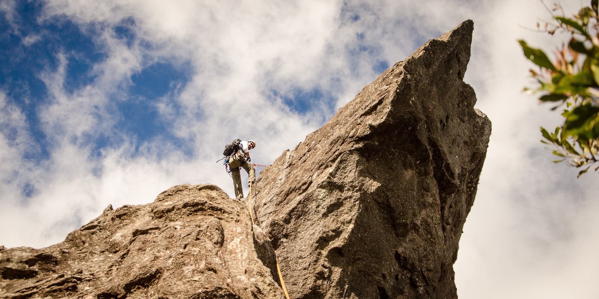 Rapel na Pedra do Bauzinho (So Bento do Sapuca/SP)