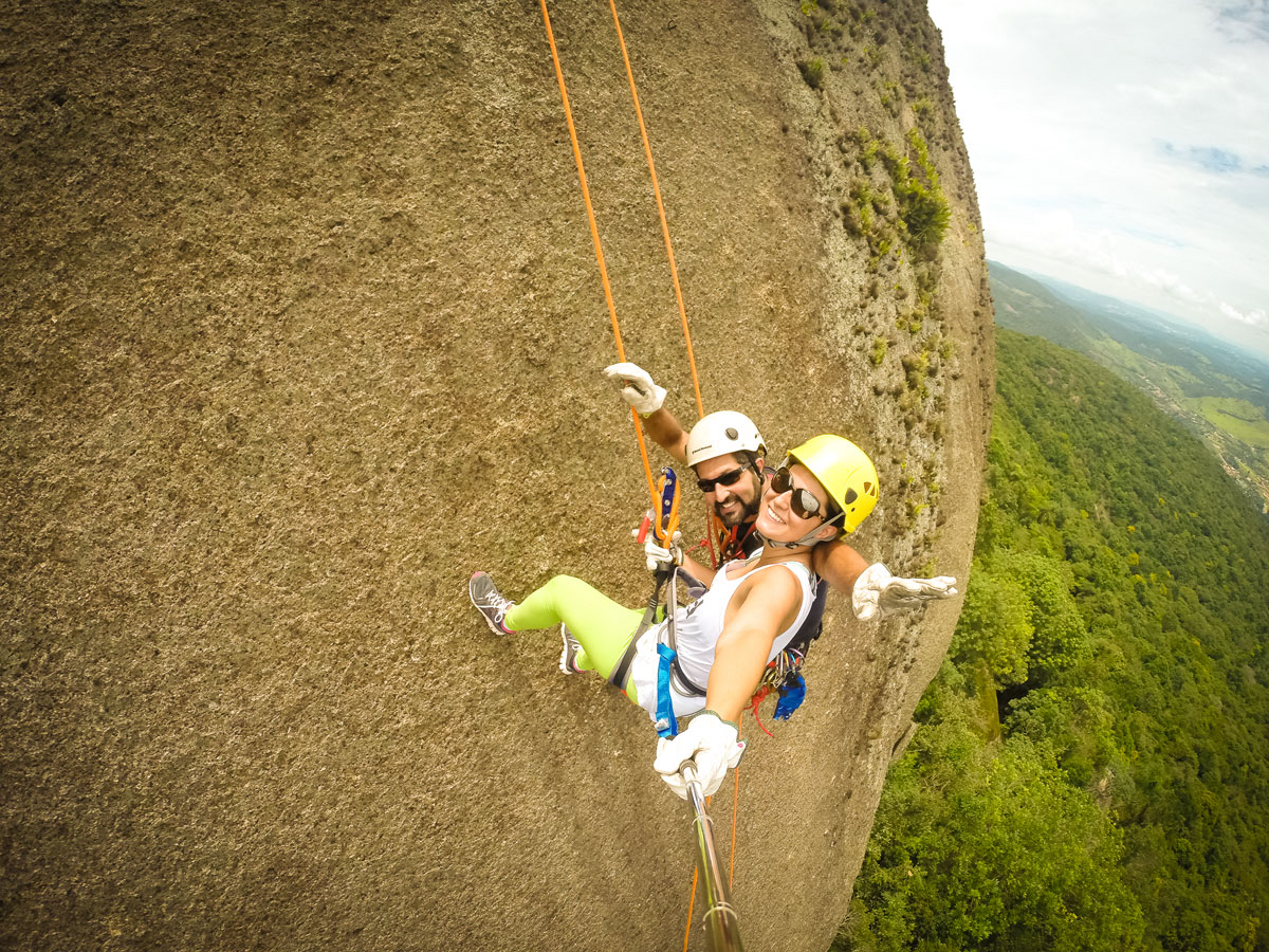 Rapel Pedra Grande Atibaia/SP