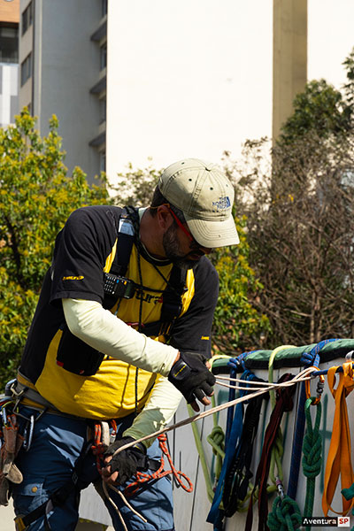 Monitorando praticantes com pouco conhecimento tcnico